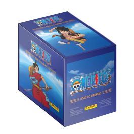 Panini Caja PAN8051708023602 One Piece Road to Egghead - 8 Sobres - 64 Cartas Coleccionables