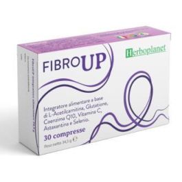 HERBOPLANET Fibro Up L-Acetilcarnitina, Glutatión, Coenzima Q10, Vitamina C, Astaxantina y Selenio 30 Comprimidos Precio: 41.69. SKU: B1HAY6EABM