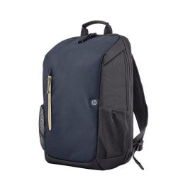 HP Mochila de Viaje para Portátil 15.6 pulgadas 18 Litros, Color Azul Noche. Diseño Espacioso y Elegante, Ideal para Viajes