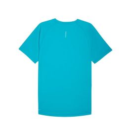 Camiseta de Manga Corta Hombre Puma M Run Velocity Speed Azul S