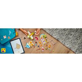 Lego Friends Juego de Construcción Portátil de Playa Creativa en Maleta de Viaje - Ideal para Niños de 5 Años en Adelante