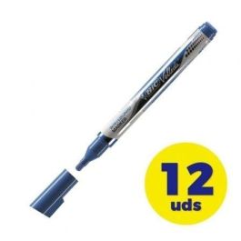 Velleda Marcador Pizarra Blanca Pocket Punta Redonda Azul Caja 12 Ud Precio: 10.69000031. SKU: S8419581