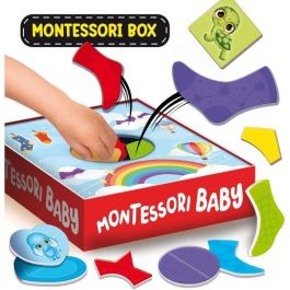 Colección Bebé - juegos de aprendizaje - basados en el método Montessori - LISCIANI Colección Bebé - juegos de aprendizaje - basados en el método Montessori - LISCIANI