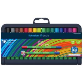 Rotulador Fibra Schneider Link-It 1,0 Modular Surtido Estuche De 16 Precio: 15.49999957. SKU: B1CTTQ5XMW