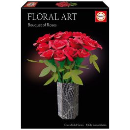 Kit Ramo De Rosas Arte Floral 20139 Educa