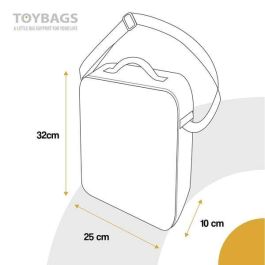 Mochila sonic con frontal 3D eva 32x25x10 cm Mochila sonic con frontal 3D eva 32x25x10 cm