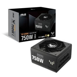 ASUS TUF Gaming 750W Gold unidad de fuente de alimentación 20+4 pin ATX ATX Negro ASUS TUF Gaming 750W Gold unidad de fuente de alimentación 20+4 pin ATX ATX Negro
