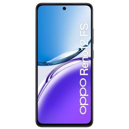 Oppo 110010234348 Smartphone Reno 12 FS 8GB/512GB, Pantalla 6.67" AMOLED 120Hz, Cámara 50MP, 4G, 5000mAh, Gris