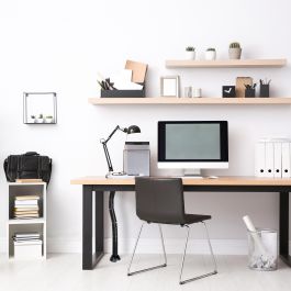 Columna pasacables Hexa, Plástico, Negro