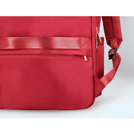 Antartik Mochila Nova 4 Compartimentos Rojo Vino 410x180x320 mm