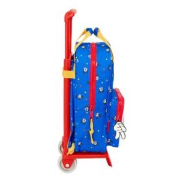 Mochila Safta Con Carro 805 Mickey Mouse Good Day 280x200x80 mm Mochila Safta Con Carro 805 Mickey Mouse Good Day 280x200x80 mm