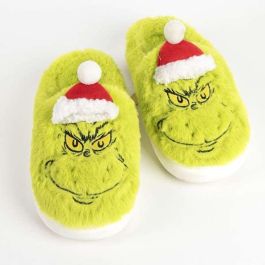 Cerdá Zapatillas de Casa Abierta The Grinch Talla 38/39 Verdes
