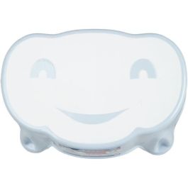 Thermobaby Babystep Taburete de Pie para Niños - Diseño Flor Azul