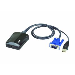 Aten CV211 Adaptador de Consola USB para Laptop, Reemplazo Crash Cart, Diagnóstico y Solución de Problemas de Servidores Precio: 258.50000044. SKU: B15SDGGVW9