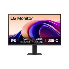 LG 24U631A-B Monitor 23.8" QHD IPS 100 Hz USB-C HDMI DisplayPort VESA Negro Precio: 140.89000057. SKU: B1DXGNW6MB