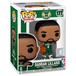 FUNKO Figura POP NBA Milwaukee Bucks Damian Lillard Precio: 15.49999957. SKU: B12JT23ED7