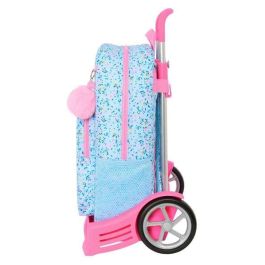 Mochila Safta Mod. 876 Con Carro Evolution Vicky Martin Berrocal Paraiso 460x300x140 mm Mochila Safta Mod. 876 Con Carro Evolution Vicky Martin Berrocal Paraiso 460x300x140 mm