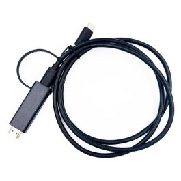 Yealink USB-C, HDMI 1.2m content share cable for Mtouch Precio: 186.2553. SKU: B1DV54TJHW