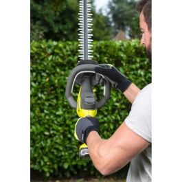 Cortasetos inalámbrico RYOBI ONE + LINEA 18V - Diseño en línea - Cuchillas de 55 cm - Espaciado de 24 mm - Se vende sin batería ni cargador Cortasetos inalámbrico RYOBI ONE + LINEA 18V - Diseño en línea - Cuchillas de 55 cm - Espaciado de 24 mm - Se vende sin batería ni cargador