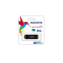 ADATA UV150 DashDrive Memoria Flash USB 3.0 SuperSpeed 64GB Compacta con Diseño Brillante, Tapa Enganchable y Almacenamiento Seguro