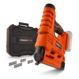Dual Power POWDP7010 Grapadora-Clavadora Inalámbrica 20V con 100 Grapas y 100 Clavos, Sin Batería ni Cargador Precio: 100.49999971. SKU: B17Y4QY6PQ