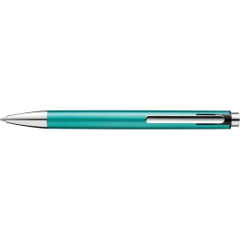 Pelikan Bolígrafo Snap Metallic K10 con Estuche Metálico Turquesa