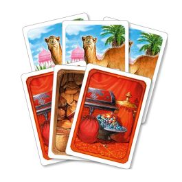 Space Cowboys Jaipur Juego de cartas estratégico de mercadeo para 2 jugadores, Edad +10, Duración 30 min, Edición Español Space Cowboys Jaipur Juego de cartas estratégico de mercadeo para 2 jugadores, Edad +10, Duración 30 min, Edición Español
