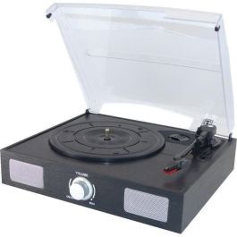 Inovalley TD11 Reproductor de Discos de Vinilo Digital USB con Codificación MP3 a PC, Altavoces Integrados y 3 Velocidades (33/45/78 rpm) Precio: 62.50000053. SKU: B14Q27DJF5
