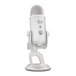 Logitech G BLU5099206106239 Micrófono USB Blue Yeti Premium para PC o Mac, Transmisión, Juegos, Podcasts, Mist Blanca Precio: 143.79000031. SKU: S7812870