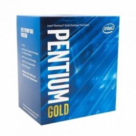 Intel BX80701G6400 Procesador Pentium Gold G6400 4.00 GHz Socket LGA1200 2 núcleos 4 hilos 4MB Cache Gráficos UHD 610 Precio: 86.49999963. SKU: B1AKN4MPLJ