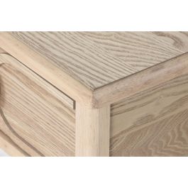 Mesita De Noche Romantico DKD Home Decor Natural 35 x 65 x 48 cm Mesita De Noche Romantico DKD Home Decor Natural 35 x 65 x 48 cm