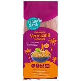TERRASANA Fideos de Arroz Integral Vermicelli Bio 250 g Precio: 5.5. SKU: B15G8XWRBF