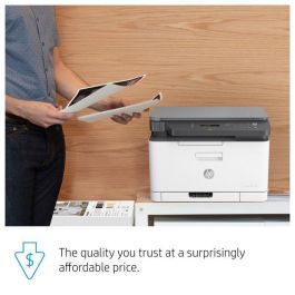 HP 4ZB96A - Impresora Multifunción Láser Color MFP 178NW WiFi 3 en 1 Compacta para Oficina y Hogar, 18ppm Negro, 4ppm Color