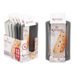 Molde Silicona Bizcocho Surtidos Kinvara 16X7CM (12 Unidades) Molde Silicona Bizcocho Surtidos Kinvara 16X7CM (12 Unidades)