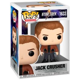 FUNKO Figura POP Star Trek Jack Crusher Vinilo Coleccionable 9cm Precio: 15.49999957. SKU: B1BMCJKMQR