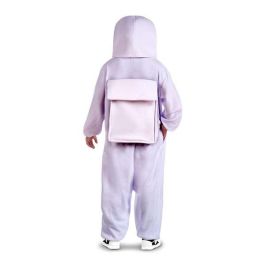 My Other Me Disfraz Among Us Impostor White XL Escafandra y Traje con Cremallera y Bolsillos Talla XL Multicolor