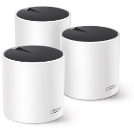 TP-Link Deco X55 Sistema Wi-Fi Malla 6 (AX3000) de Doble Banda con 3000 Mbps para 150 Dispositivos (3-Pack) Blanco Precio: 257.98999996. SKU: B1EQLQ7WW5