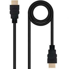 Nano Cable 10.15.3800 Cable HDMI 2.0 4K 60Hz Macho-Macho 50cm Negro Precio: 4.79000038. SKU: S0236562