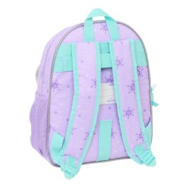 Mochila Escolar Frozen Spirit Lila 28 x 34 x 10 cm