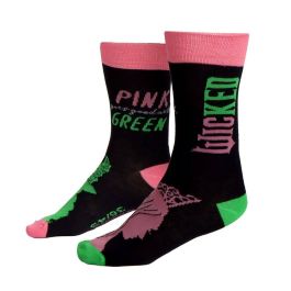 Cerdá Calcetines Wicked Tu adulto Talla 36-43 BLACK