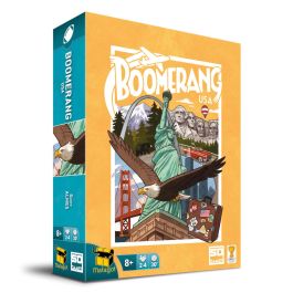 Sd games Juego de Mesa Boomerang USA, Viaje y Aventura, Edad Recomendada 8+ Precio: 14.88999985. SKU: B13G4NLQB4