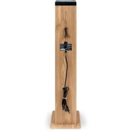 Thomson THO1720571001858 Altavoz Torre Bluetooth, CD, USB, SD, Radio FM, 60W, Mando a Distancia, Negro/Madera Thomson THO1720571001858 Altavoz Torre Bluetooth, CD, USB, SD, Radio FM, 60W, Mando a Distancia, Negro/Madera