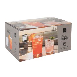 La Mediterranea Vaso Sidra Finissima Bodega Edición Especial 56 cl Modelo Md (24 Unidades)