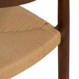 Silla Marrón Madera 43 X 44,80 X 76,50 cm