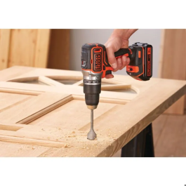 Black + Decker Taladro Percutor BL188ME2SA-QW 18 V con 2 Baterías y 50 Accesorios