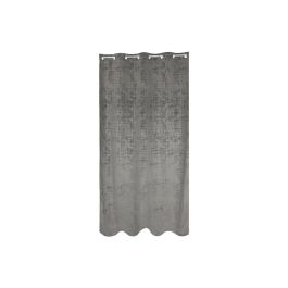 Cortina Urban DKD Home Decor Gris Claro 260 x 140 cm