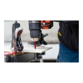 Rubi R5926 Broca Drygres 4drill Ø 10 mm | Para Gres Porcelánico, Cerámica, Mármol y Granito | Con Cera Interior y Sin Percutor