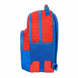 Mochila Escolar Super Mario Azul Rojo 32 x 42 x 15 cm Mochila Escolar Super Mario Azul Rojo 32 x 42 x 15 cm