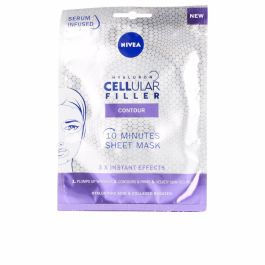 Nivea Mascarilla Facial HYALURON CELLULAR FILLER CONTOUR 10 minutes sheet mask Anti-Edad Rellena Reafirma con Ácido Hialurónico 1 unidad Precio: 2.78999985. SKU: S0571059