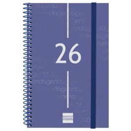 Finocam Agenda Espiral Year, 117x181 mm, con Tapas de Polipropileno, Azul, Anualidad 2026, Contenido Extra Finocam Agenda Espiral Year, 117x181 mm, con Tapas de Polipropileno, Azul, Anualidad 2026, Contenido Extra Precio: 5.98999973. SKU: B152HKFCCC